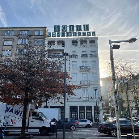 Hotel Continental Saint-Gilles Экстерьер фото