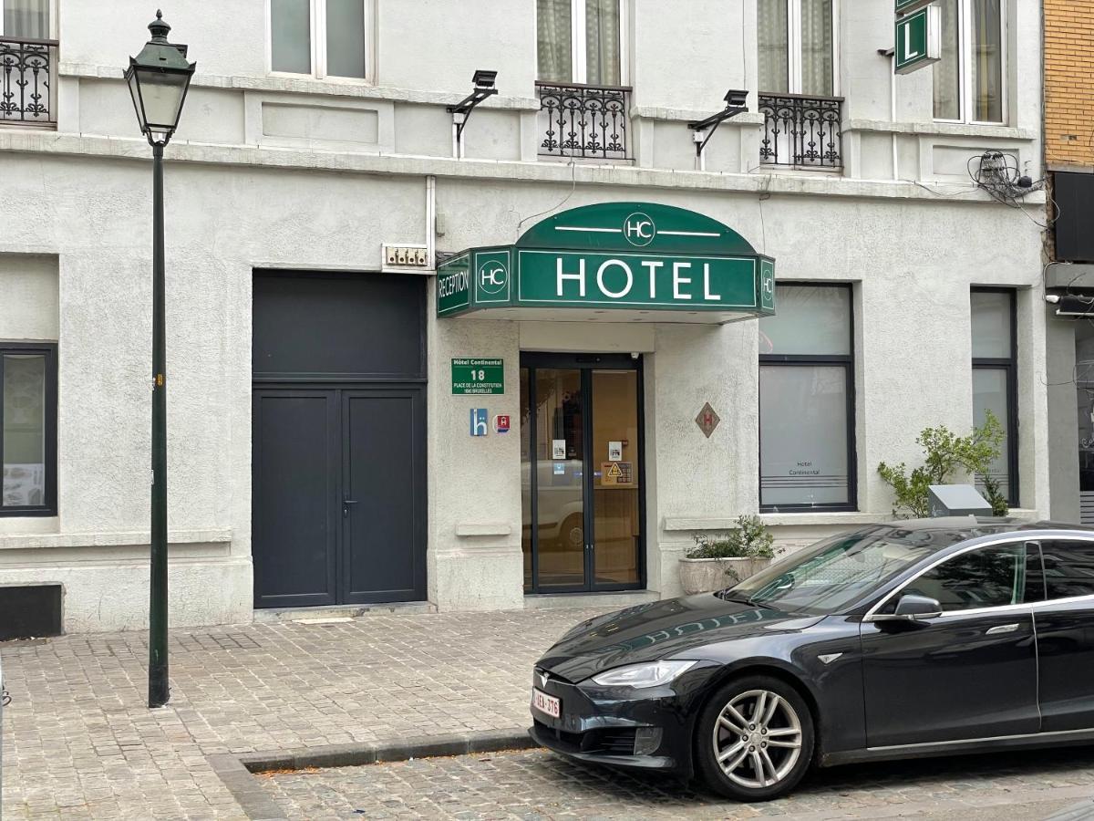 Hotel Continental Saint-Gilles Экстерьер фото