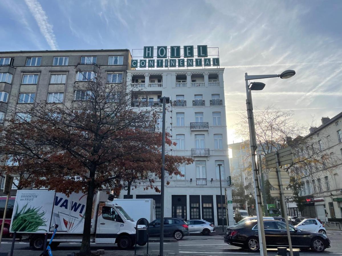 Hotel Continental Saint-Gilles Экстерьер фото