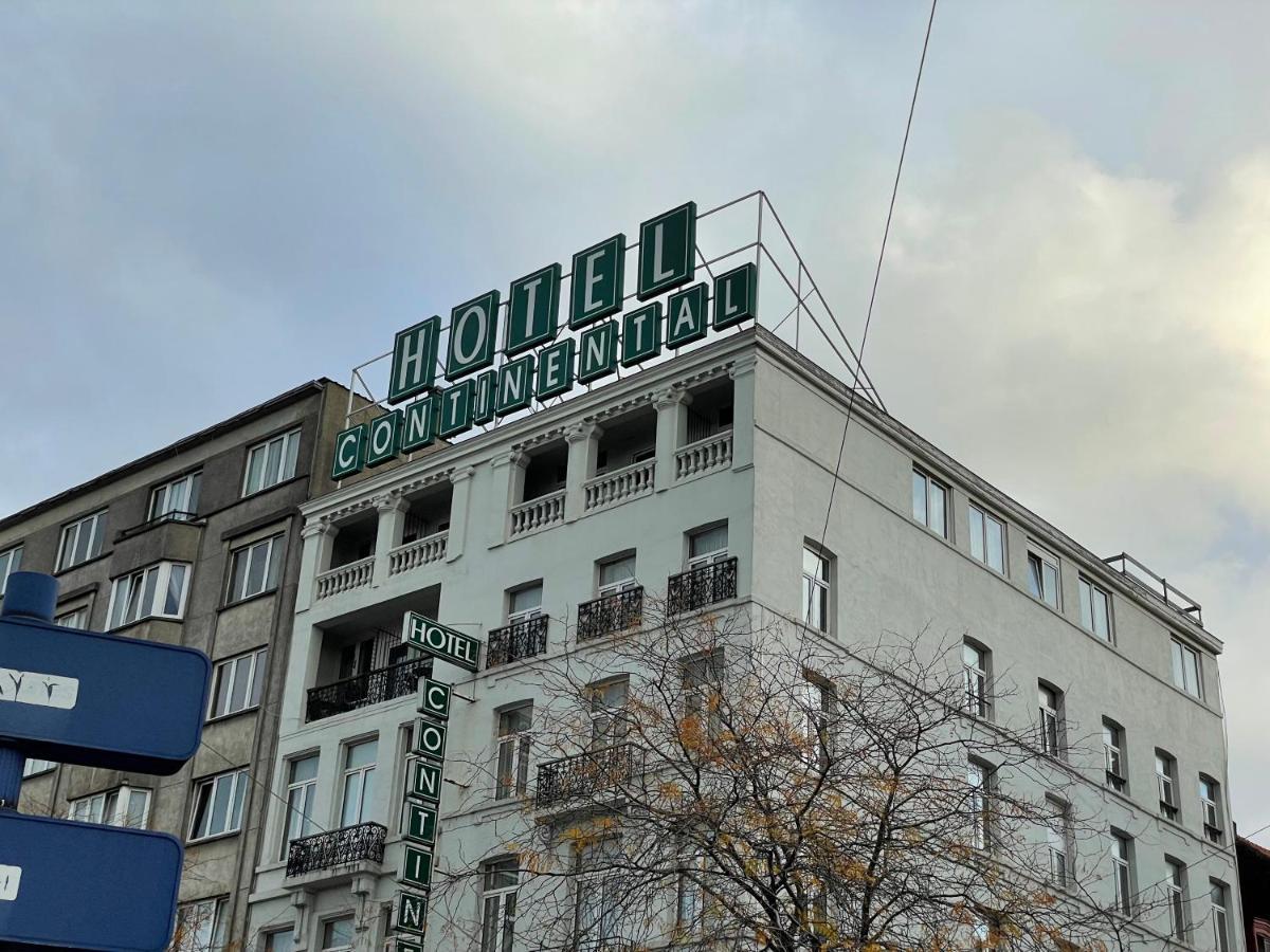 Hotel Continental Saint-Gilles Экстерьер фото