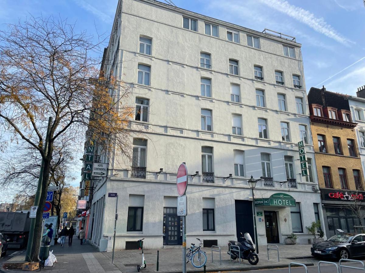Hotel Continental Saint-Gilles Экстерьер фото