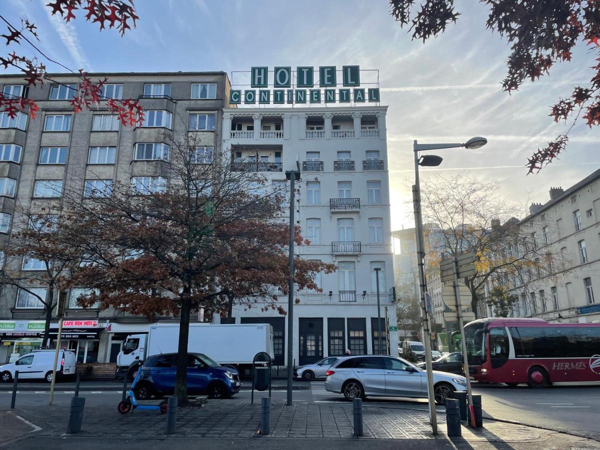 Hotel Continental Saint-Gilles Экстерьер фото