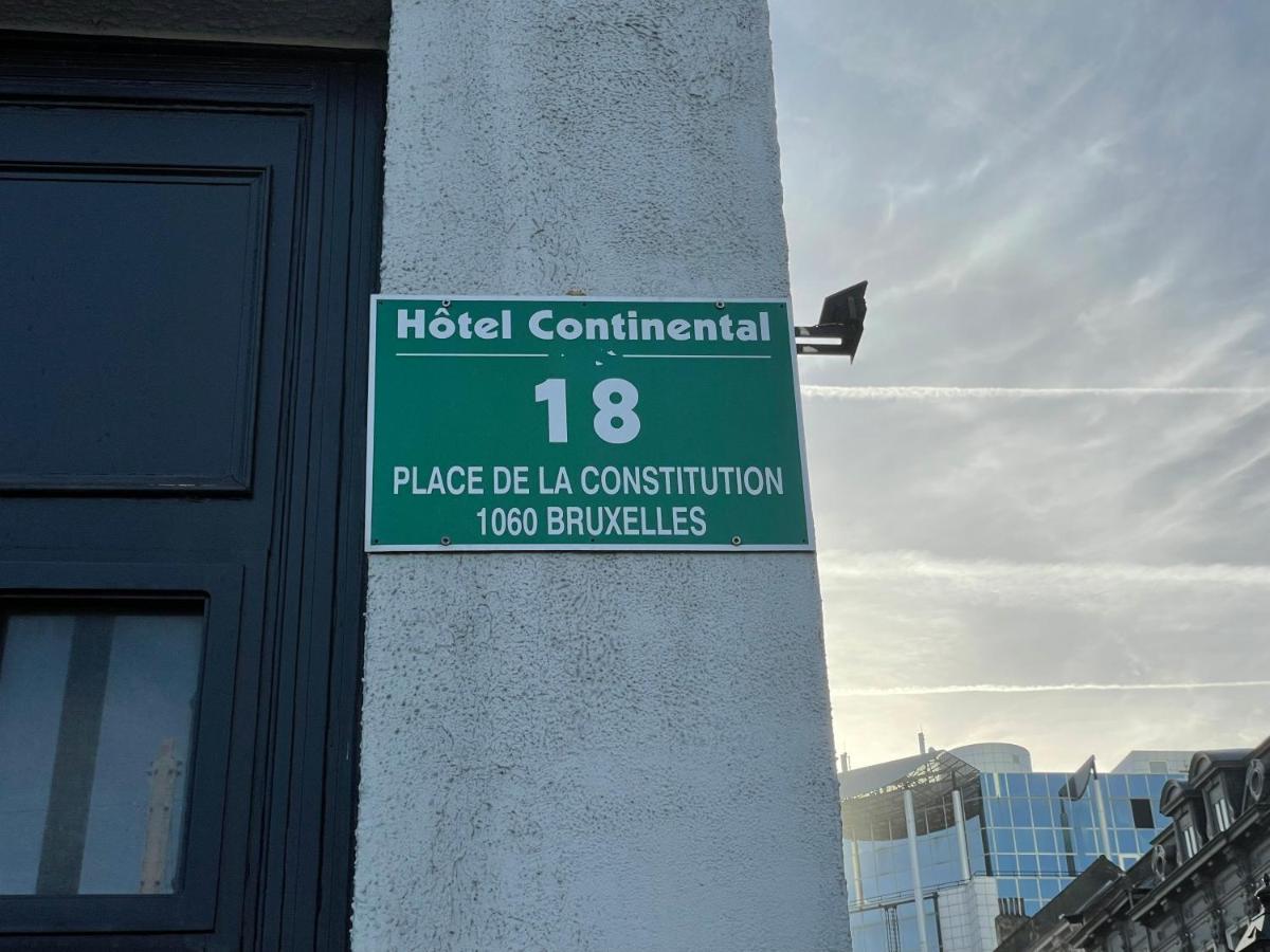 Hotel Continental Saint-Gilles Экстерьер фото